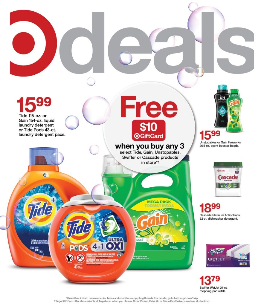 Page 1 of the Target Weekly Ad 9/4/2022