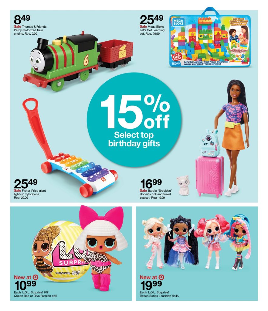 Page 15 of the Target Weekly Ad 9/4/2022