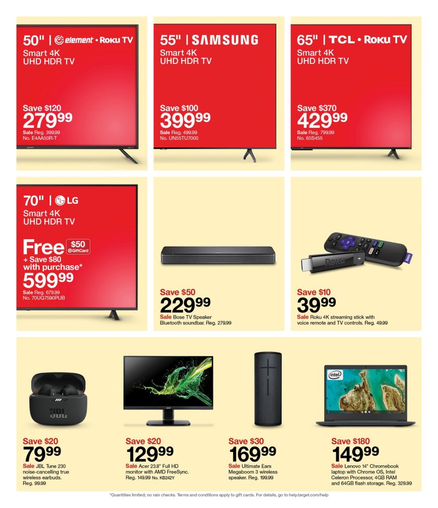 Page 17 of the Target Weekly Ad 9/4/2022