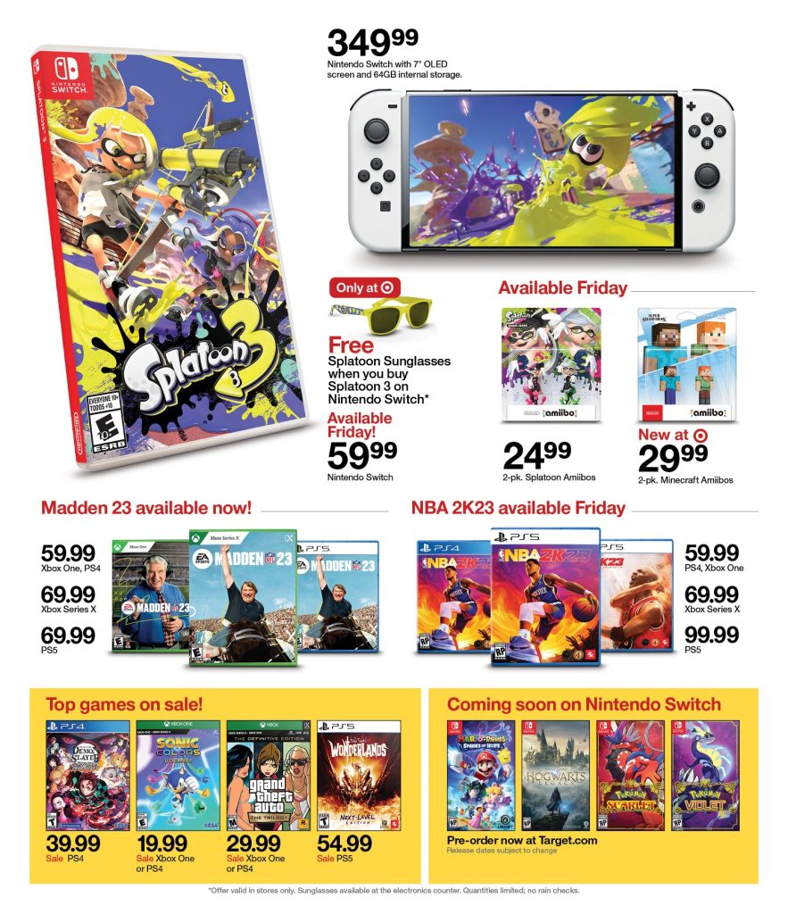 Page 19 of the Target Weekly Ad 9/4/2022