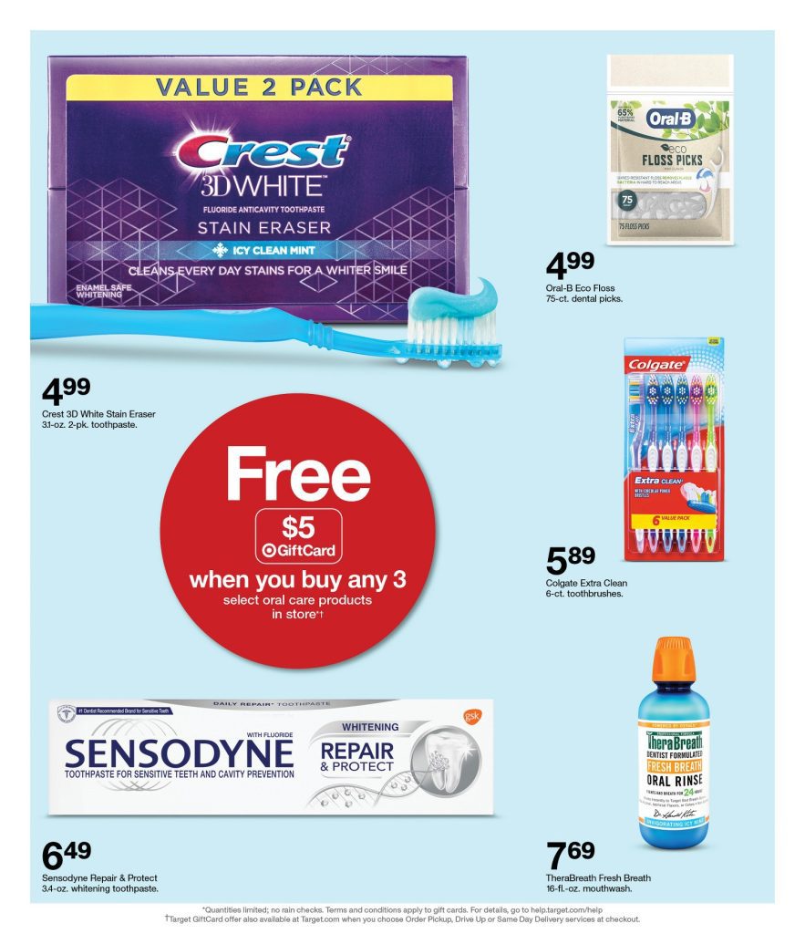 Page 2 of the Target Weekly Ad 9/4/2022