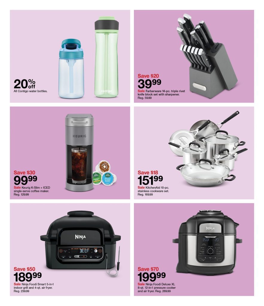 Page 21 of the Target Weekly Ad 9/4/2022