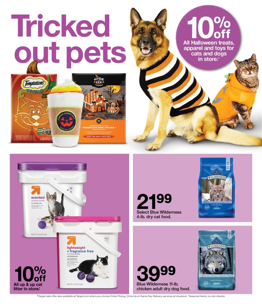 Page 23 of the Target Weekly Ad 9/4/2022