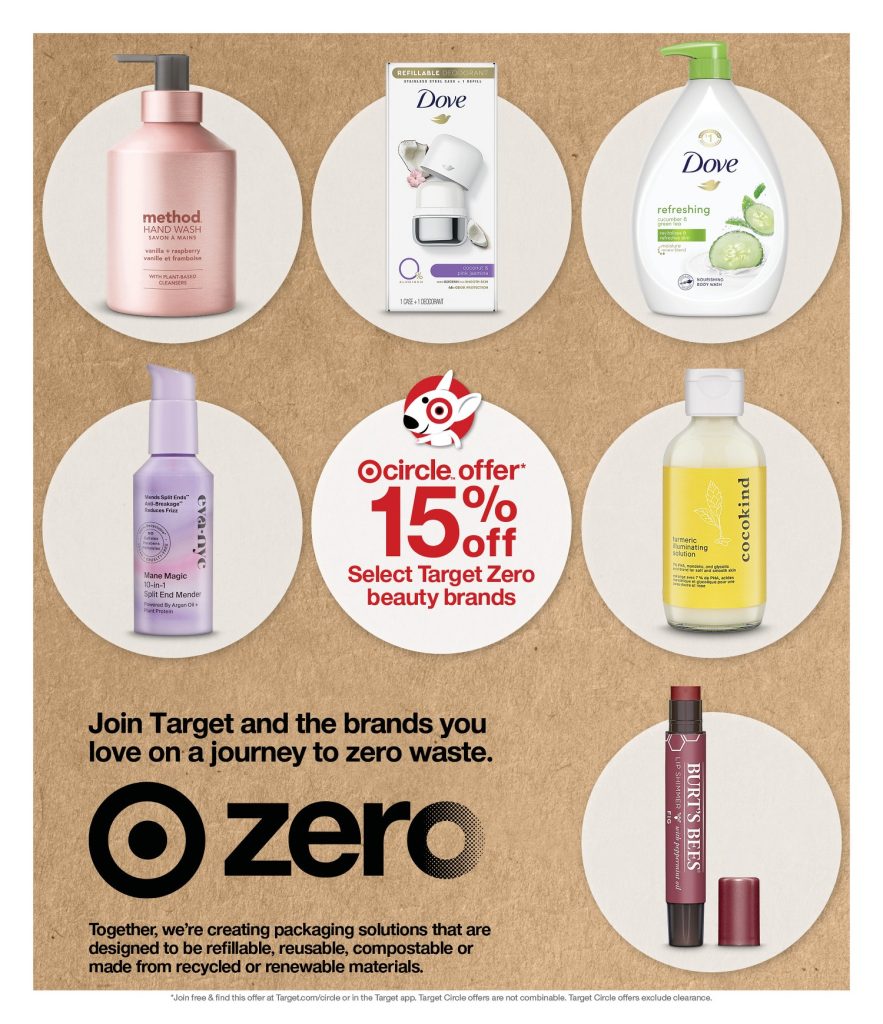 Page 26 of the 9-4 Target Ad 