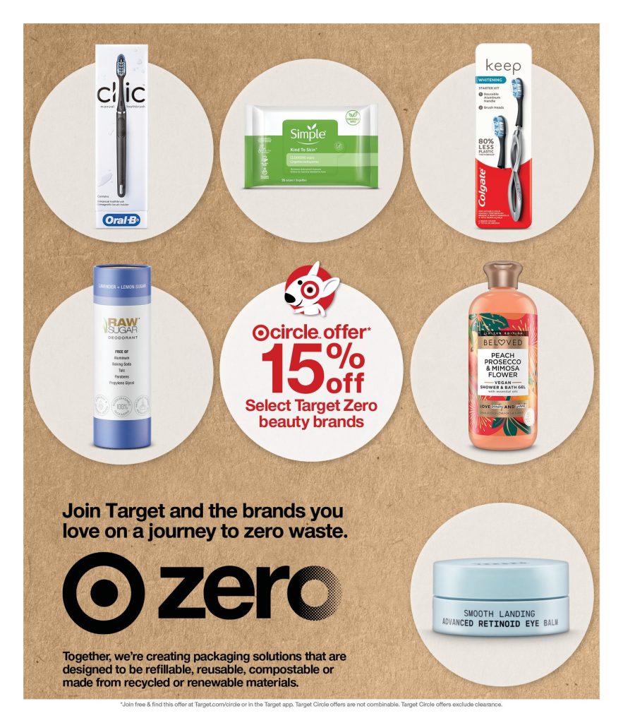 Page 27 of the 9-4 Target Ad 