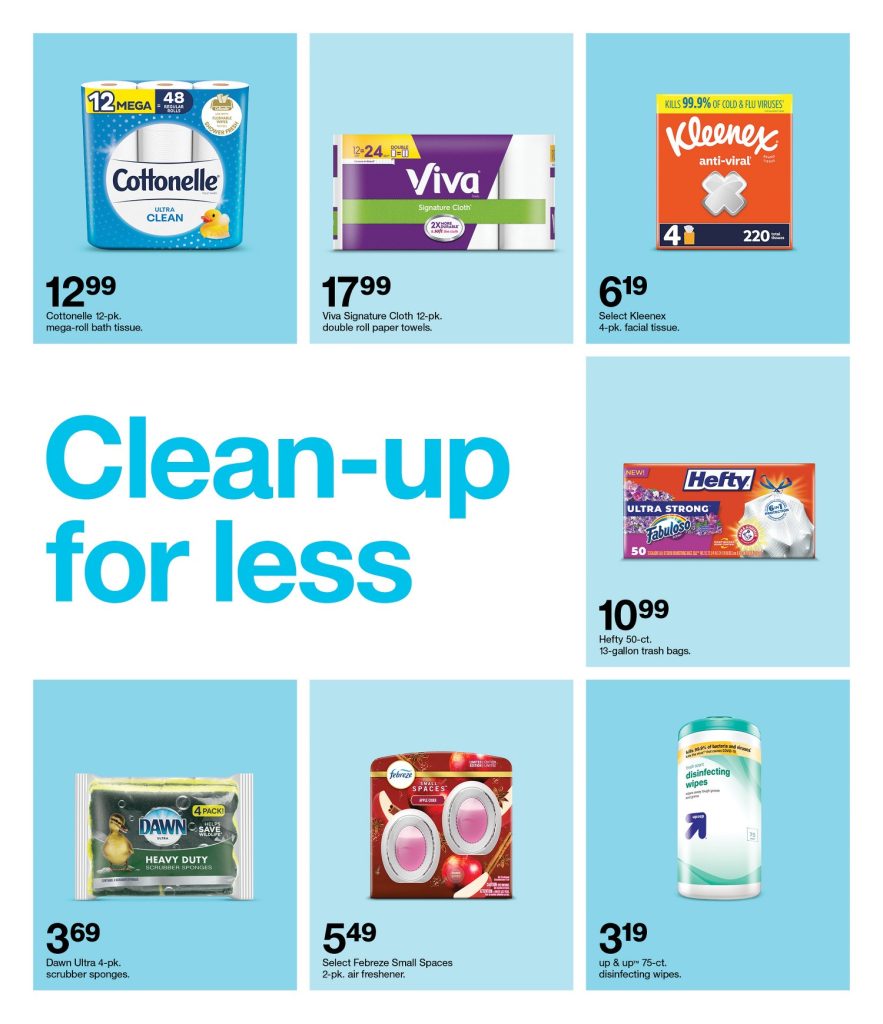 Page 3 of the Target Weekly Ad 9/4/2022
