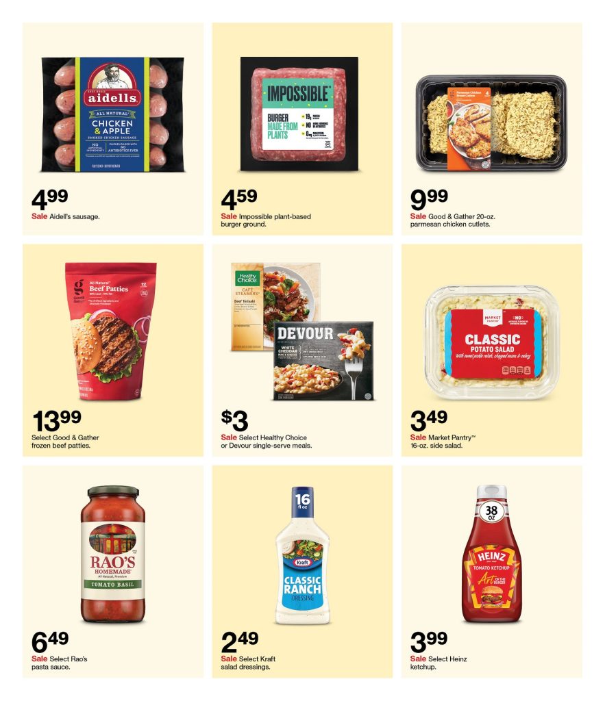 Page 35 of the 9-4 Target Ad 