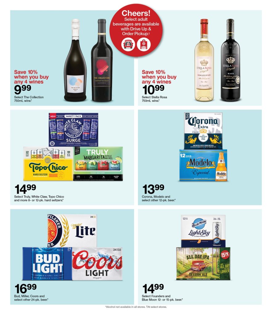Page 38 of the 9-4 Target Ad 
