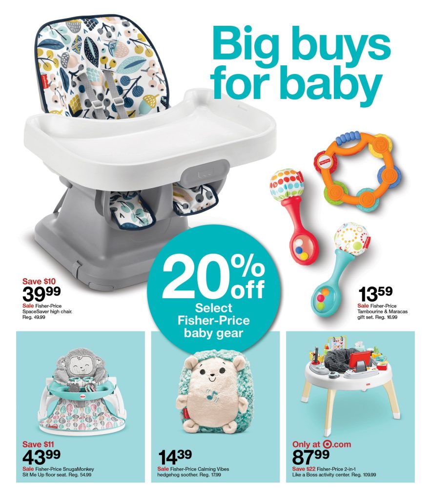 Page 4 of the Target Weekly Ad 9/4/2022