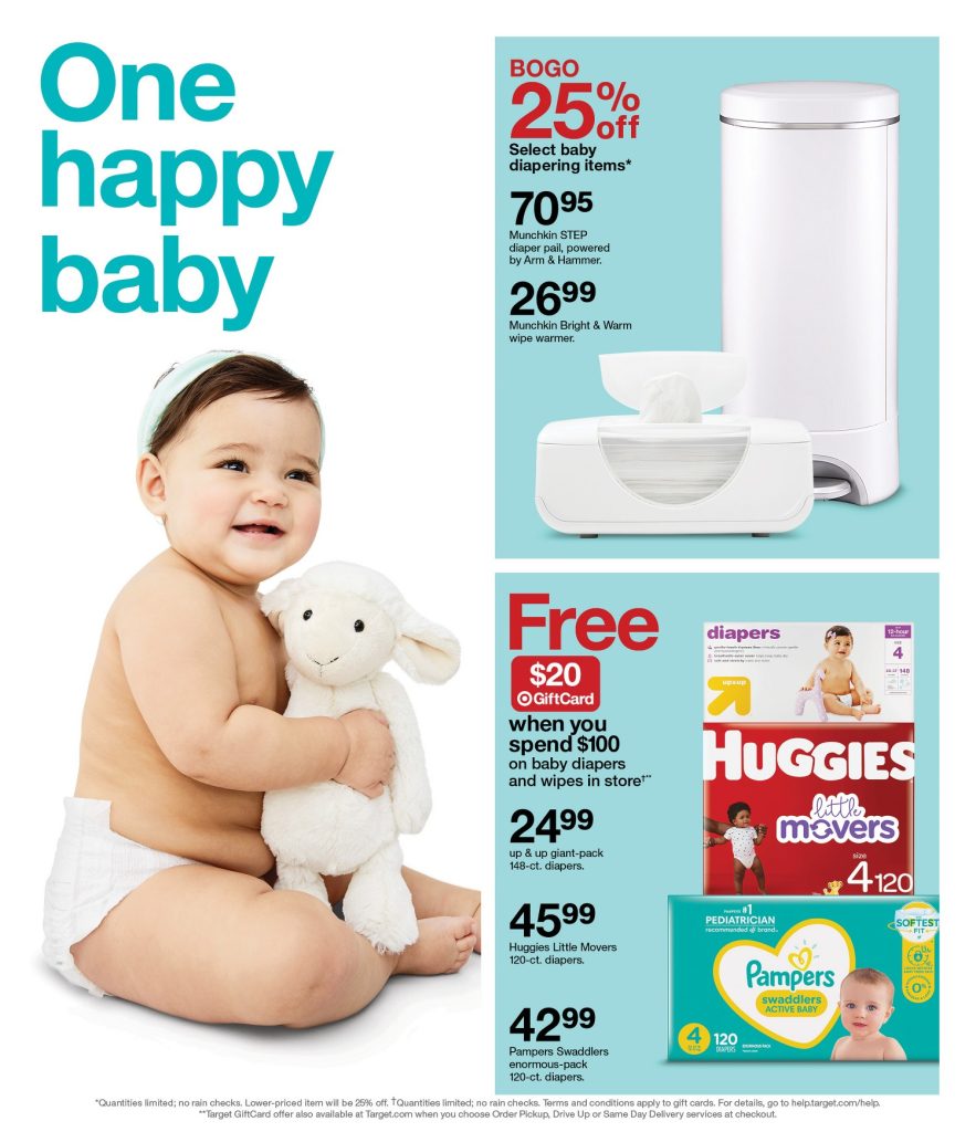 Page 6 of the Target Weekly Ad 9/4/2022