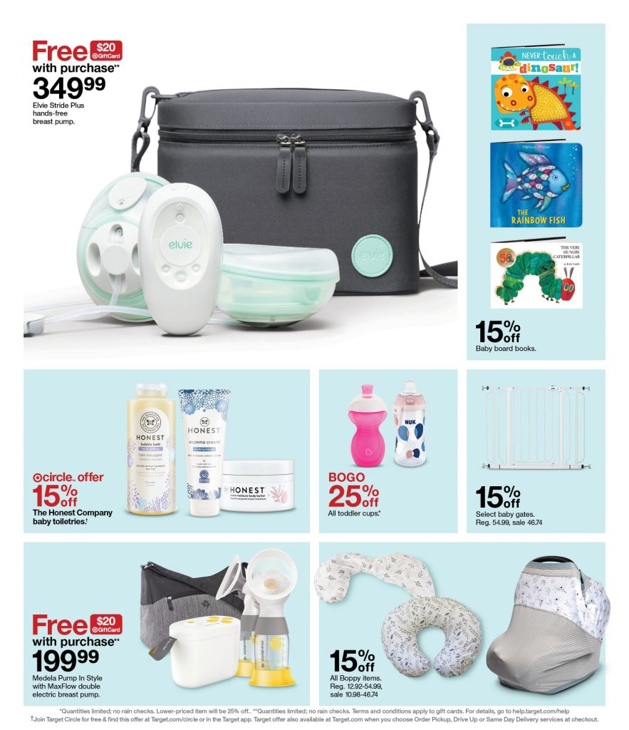 Page 7 of the Target Weekly Ad 9/4/2022