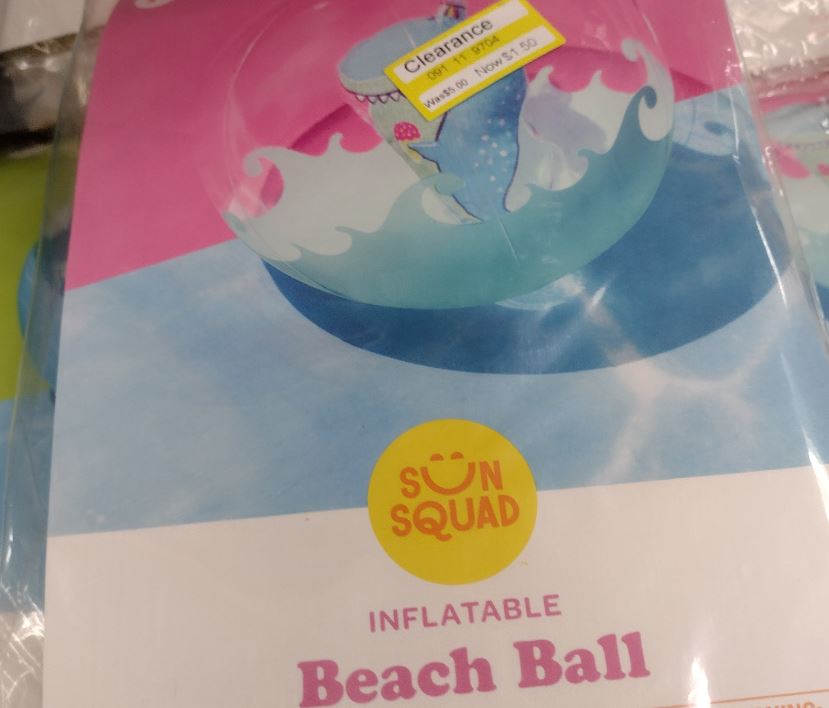 Target Summer Clearance Finds on Beach Balls