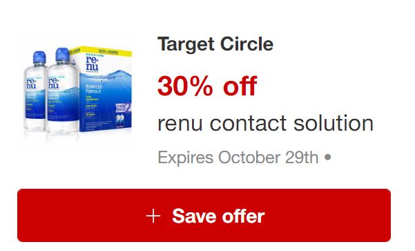 Image of Renu Circle offer to stack with Renu coupons