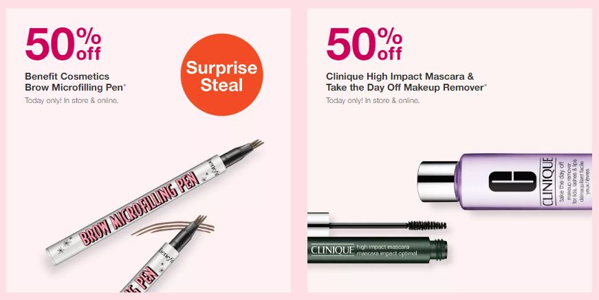 Ulta Beauty deals at Target banner 