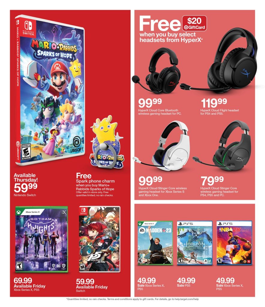 Page 12 of the Target Weekly Ad 10/16/2022