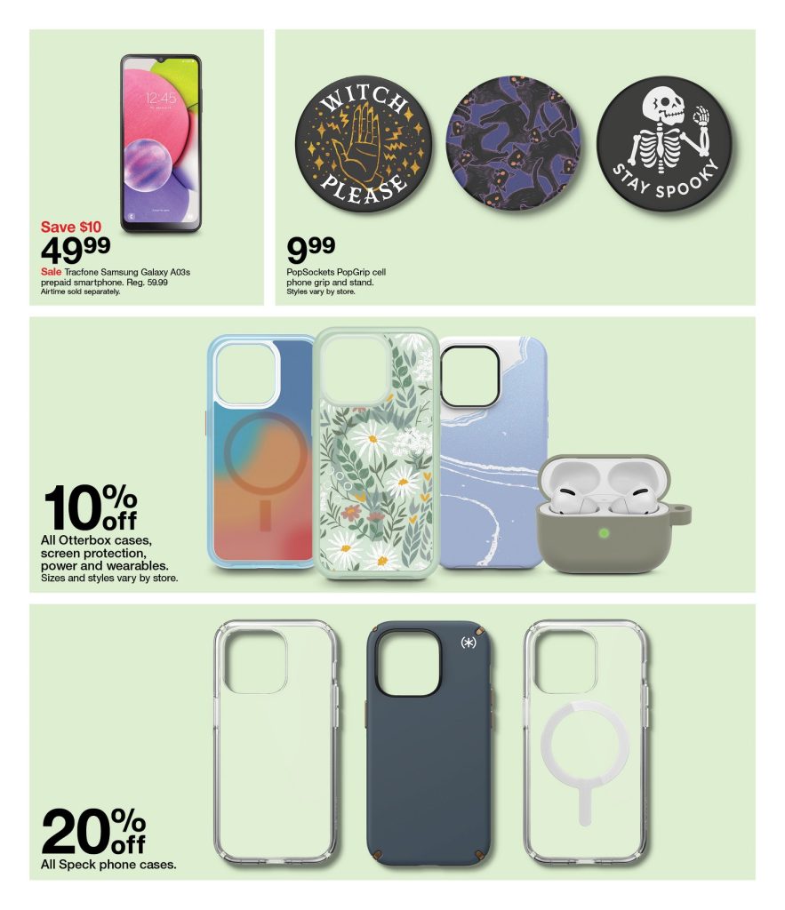 Page 14 of the Target Weekly Ad 10/16/2022