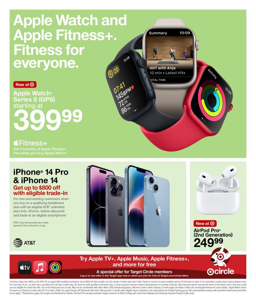 Page 15 of the Target Weekly Ad 10/16/2022