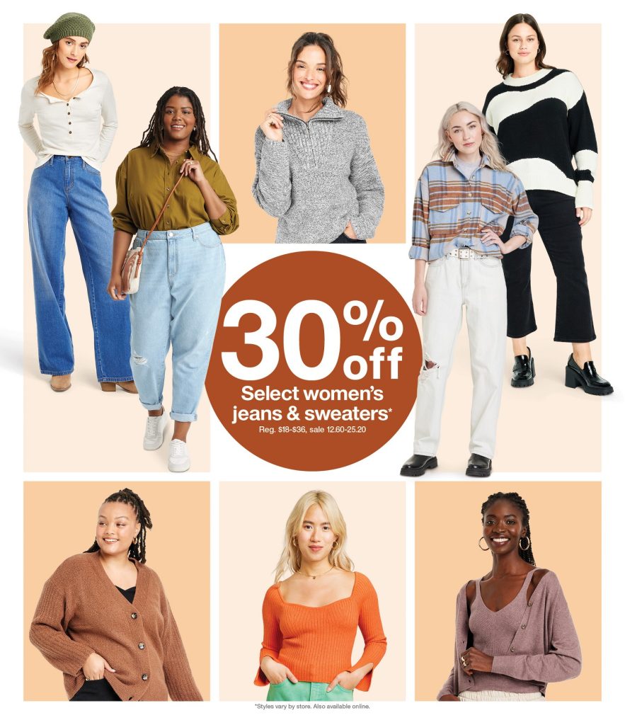 Page 16 of the Target Weekly Ad 10/16/2022