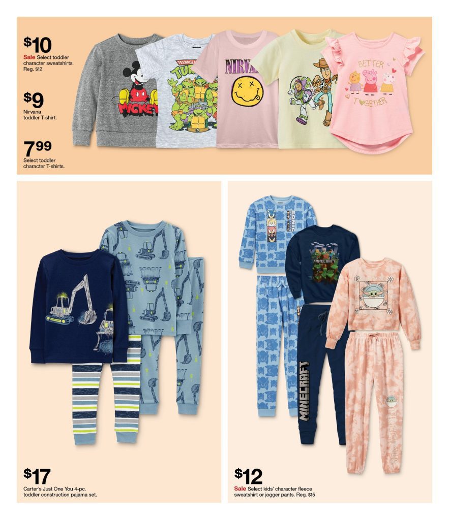 Page 18 of the Target Weekly Ad 10/16/2022