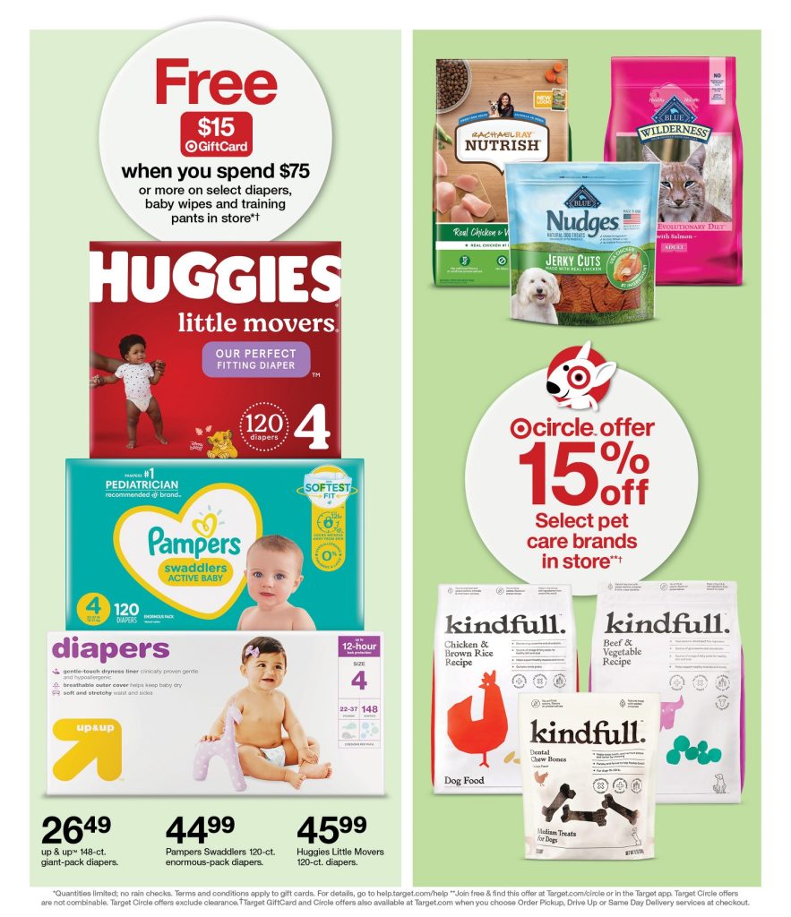 Page 19 of the Target Weekly Ad 10/16/2022
