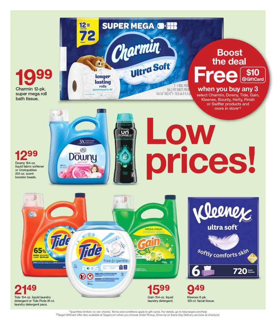 Page 20 of the Target Weekly Ad 10/16/2022