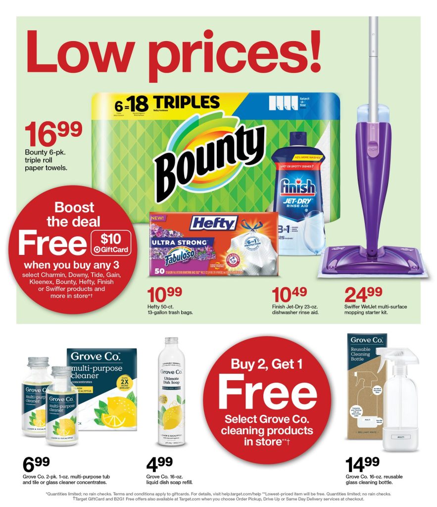 Page 21 of the Target Weekly Ad 10/16/2022