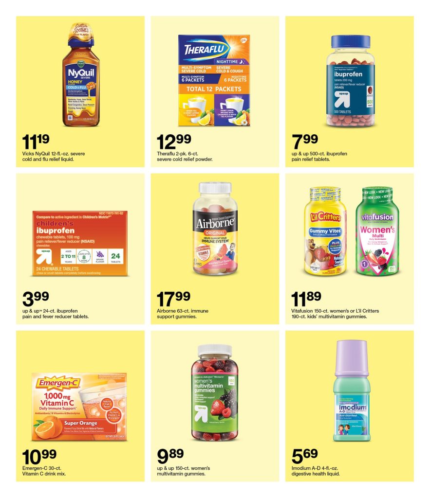 Page 27 of the 10-16 Target Ad
