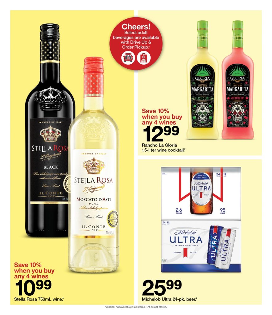 Page 32 of the 10-16 Target Ad
