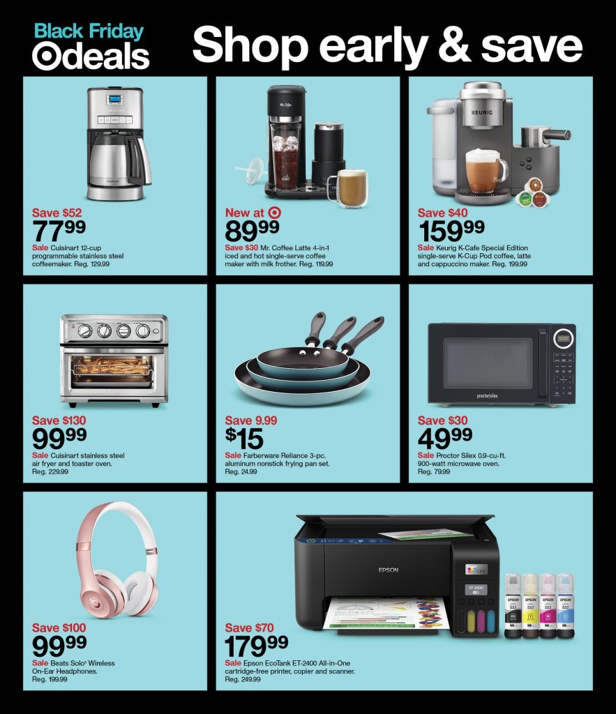 Page 5 of the Target Weekly Ad 10/16/2022