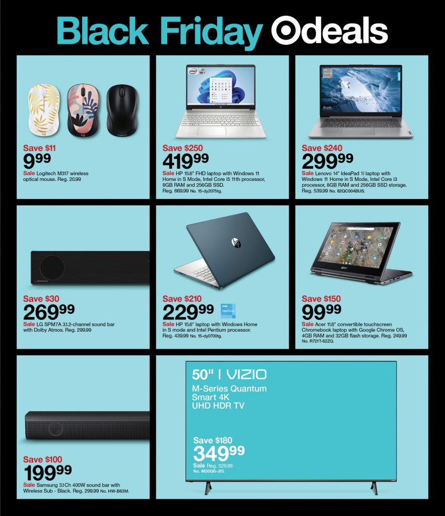 Page 6 of the Target Weekly Ad 10/16/2022