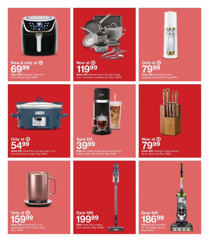 Page 8 of the Target Weekly Ad 10/16/2022