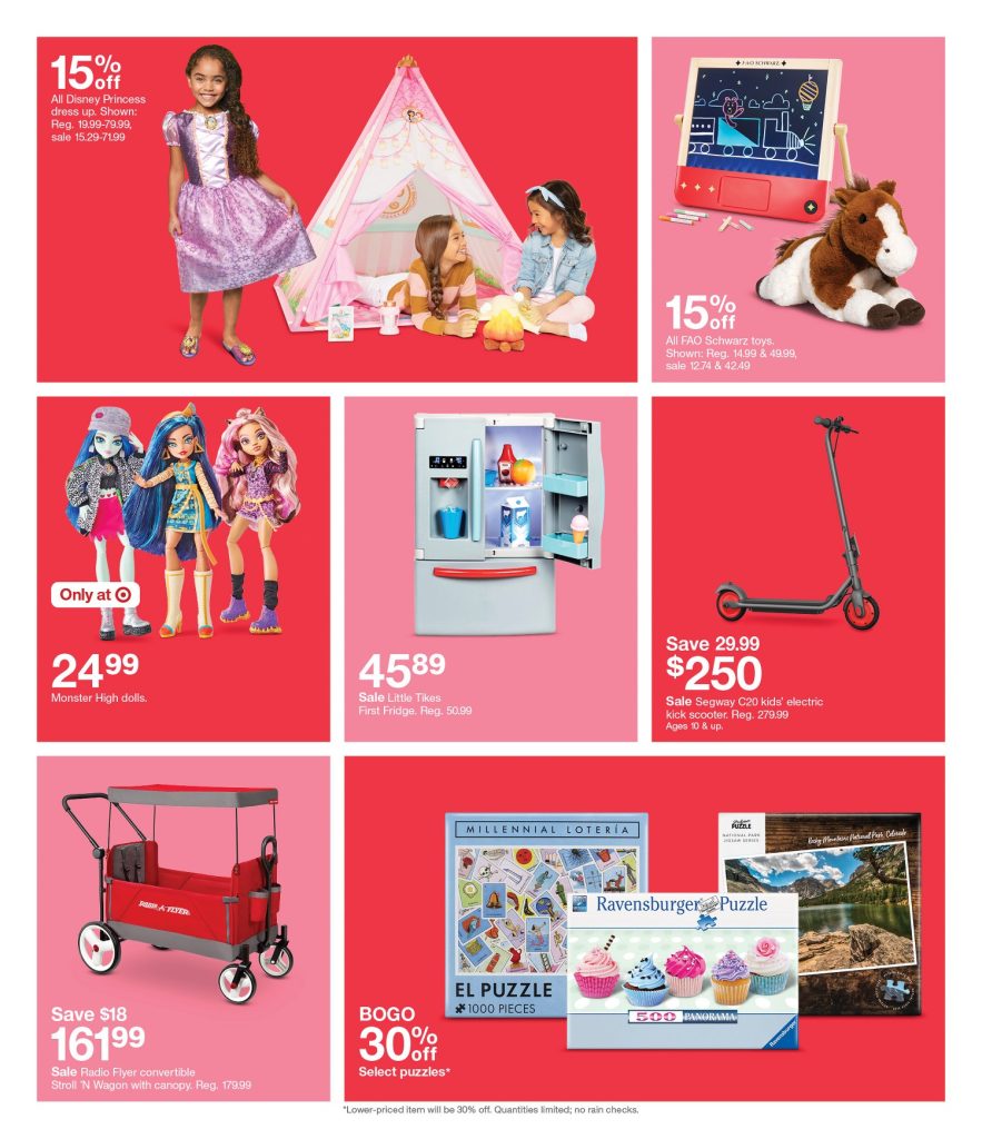 Page 11 of the Target Weekly Ad 10/23/2022