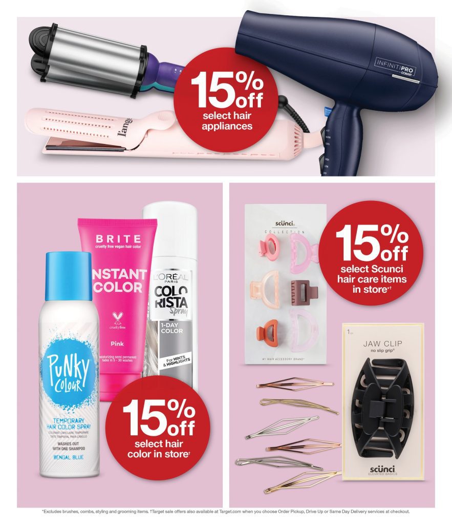Page 17 of the Target Weekly Ad 10/23/2022