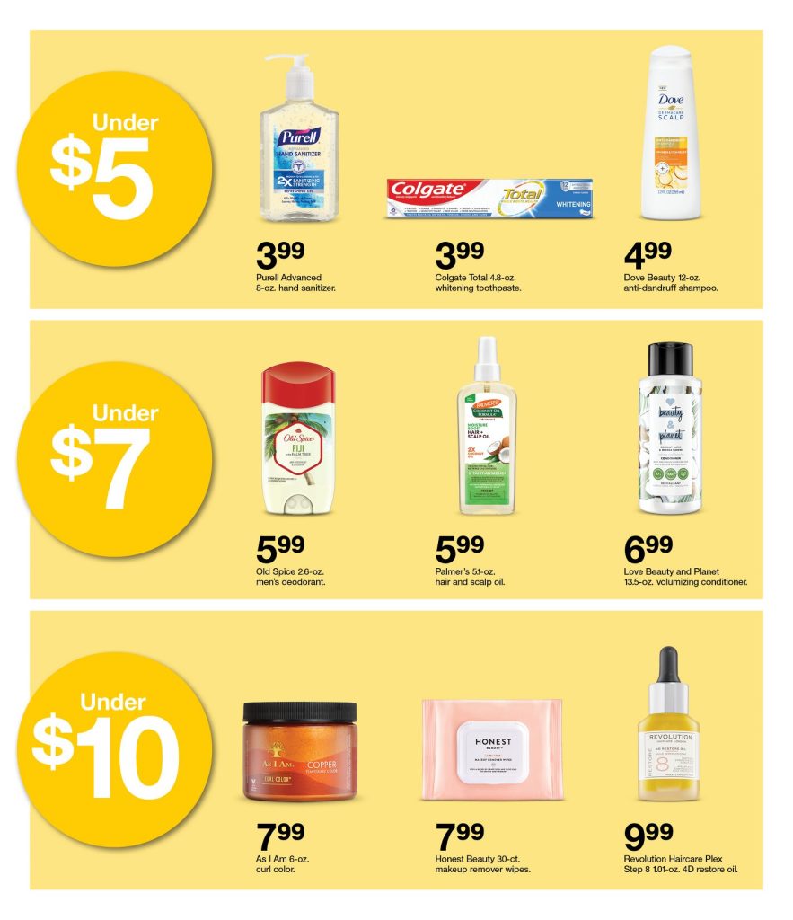 Page 19 of the Target Weekly Ad 10/23/2022