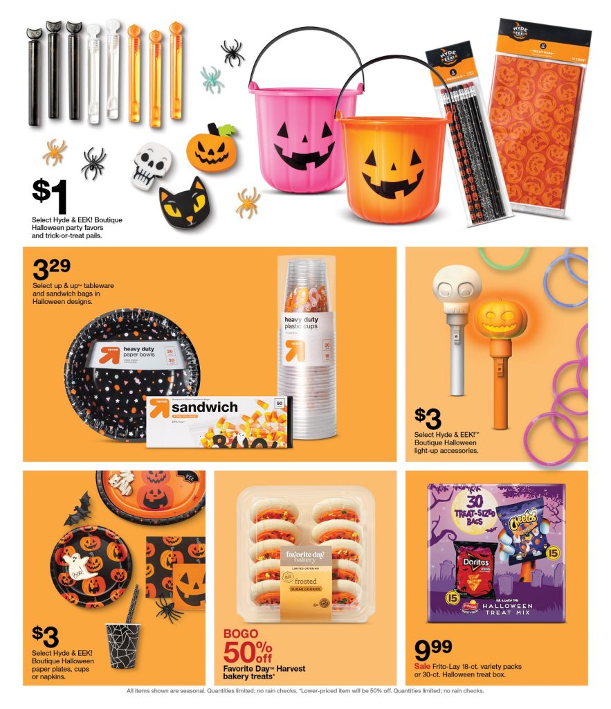 Page 2 of the Target Weekly Ad 10/23/2022