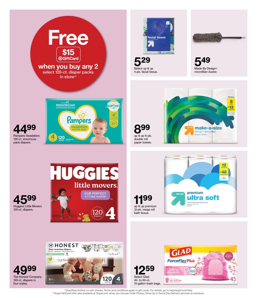 Page 21 of the 10-23 Target Ad 