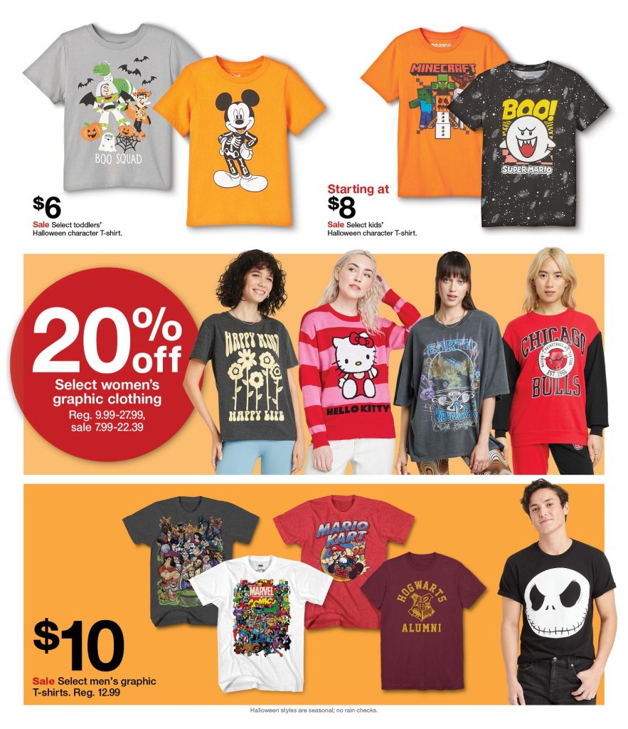 Page 5 of the Target Weekly Ad 10/23/2022