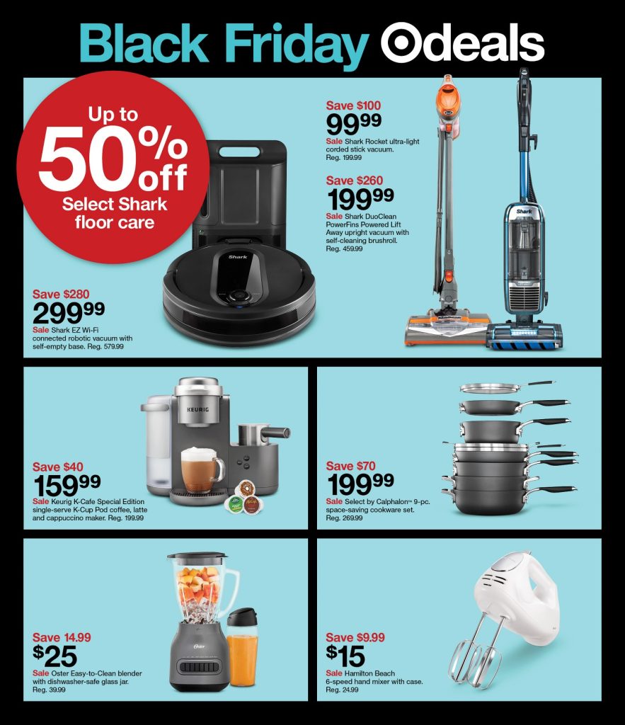 Page 8 of the Target Weekly Ad 10/23/2022