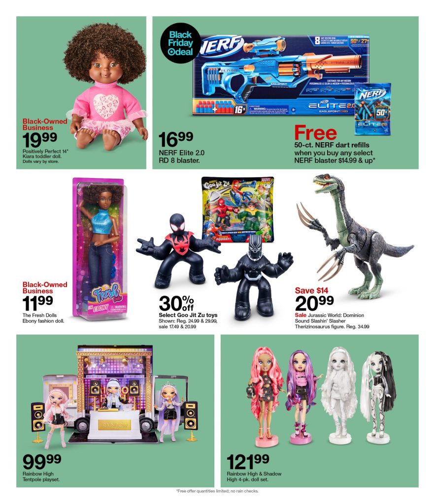 Page 12 of the Target Weekly Ad 10/30/2022