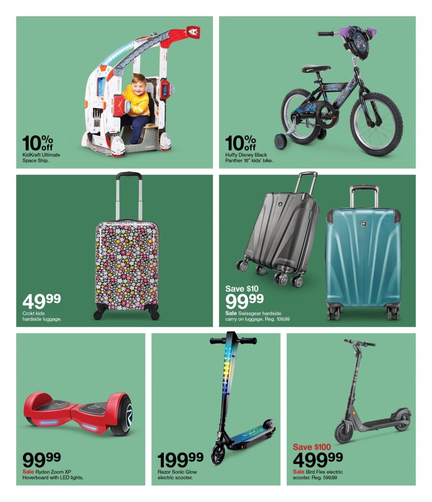 Page 13 of the Target Weekly Ad 10/30/2022