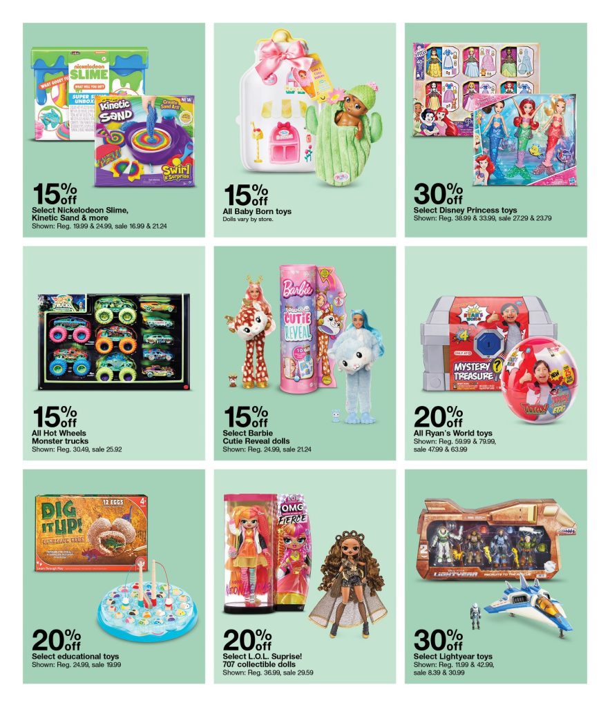 Page 14 of the Target Weekly Ad 10/30/2022