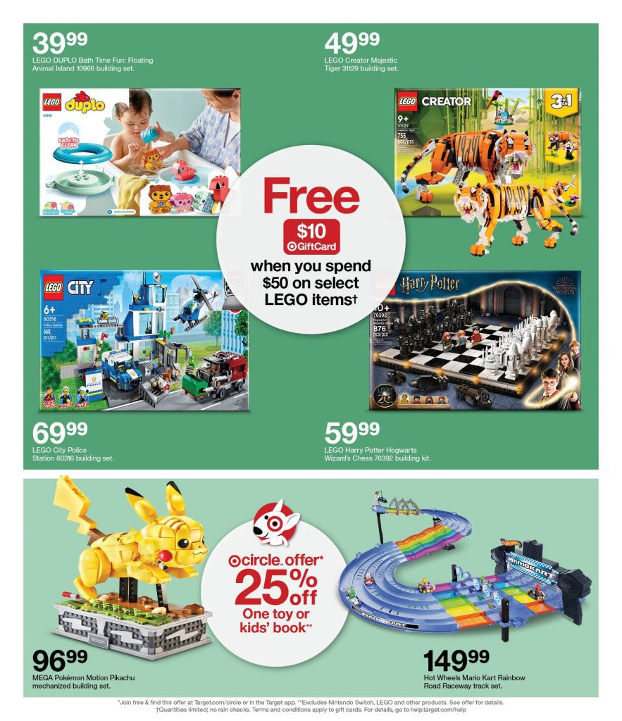 Page 15 of the Target Weekly Ad 10/30/2022