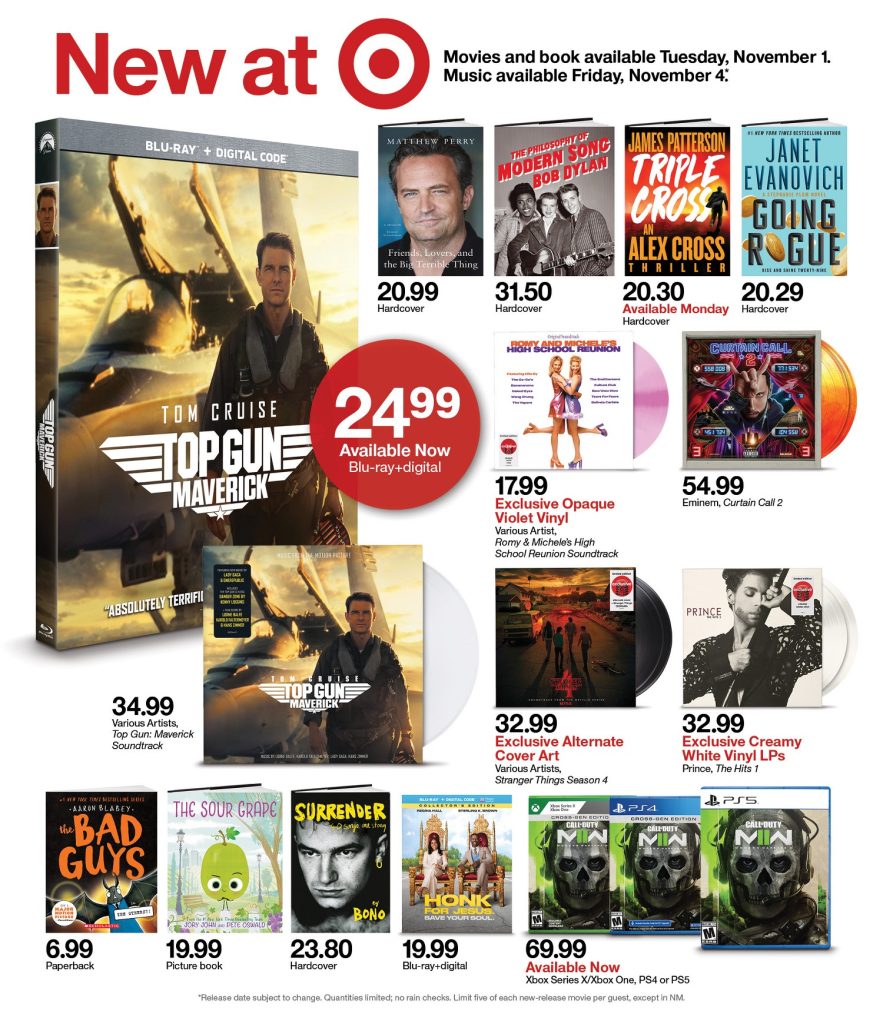 Page 16 of the Target Weekly Ad 10/30/2022