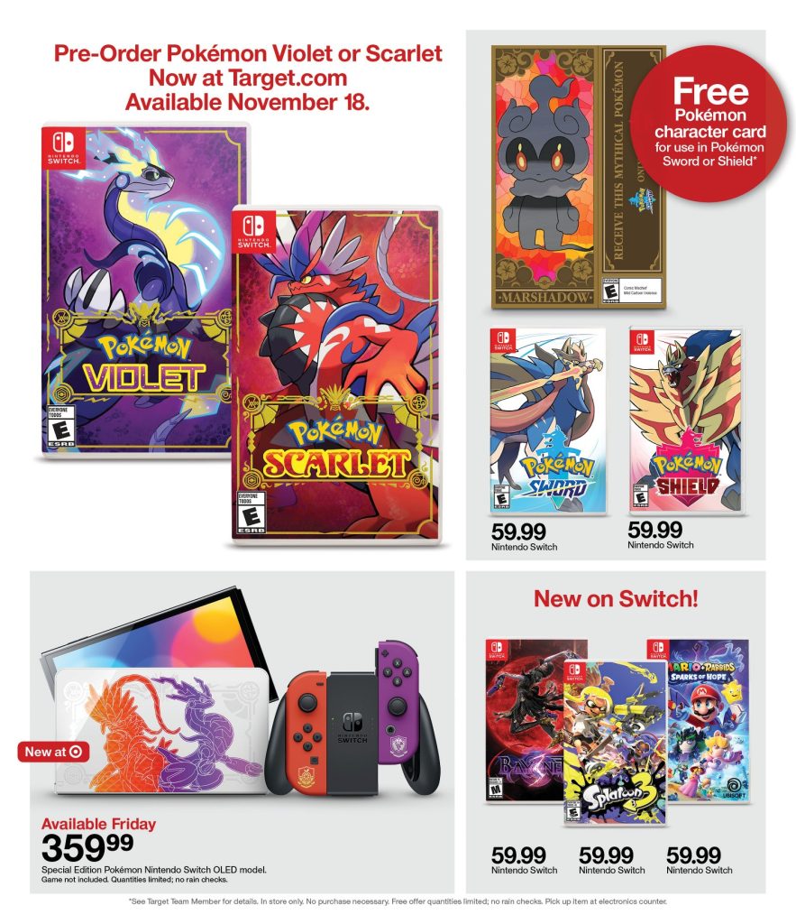 Page 19 of the Target Weekly Ad 10/30/2022