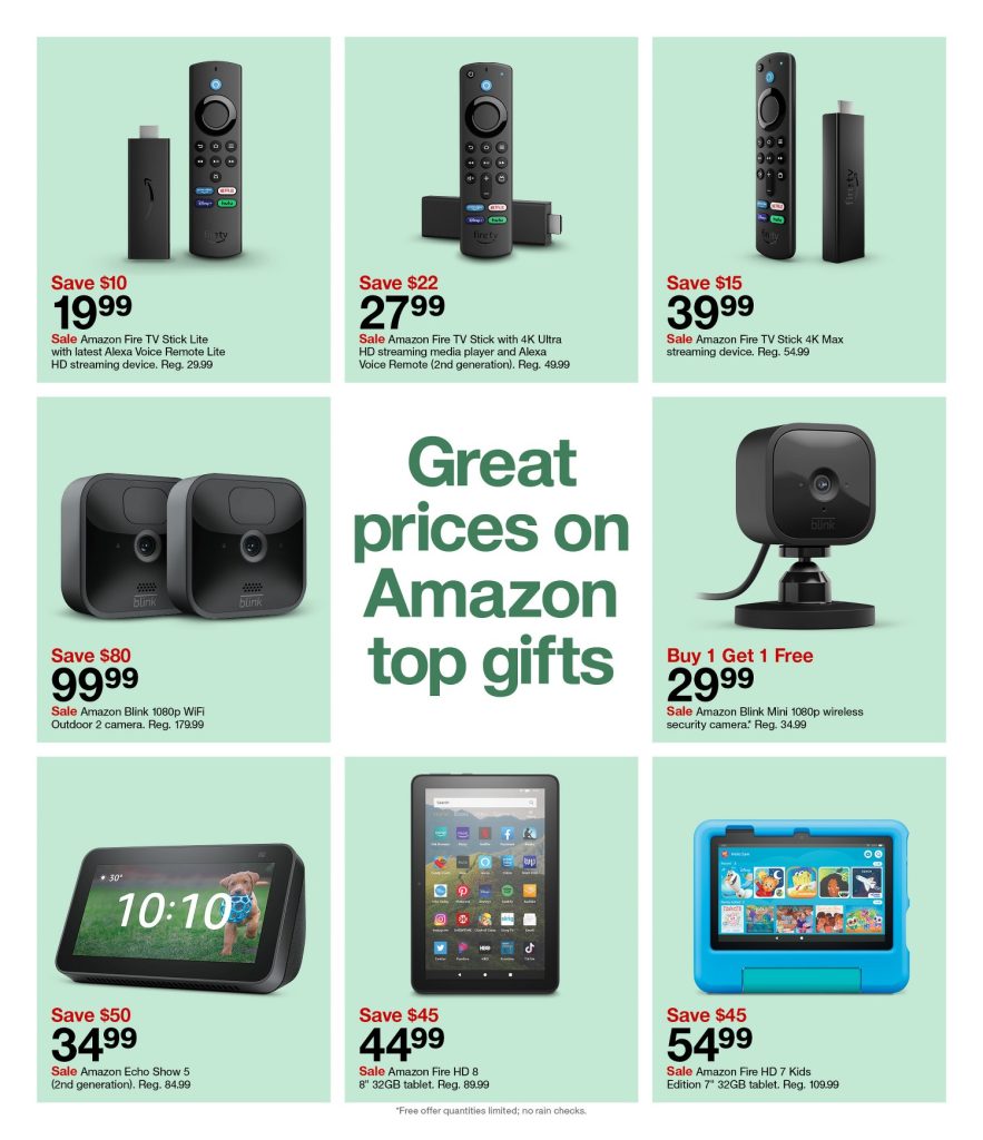 Page 20 of the Target Weekly Ad 10/30/2022