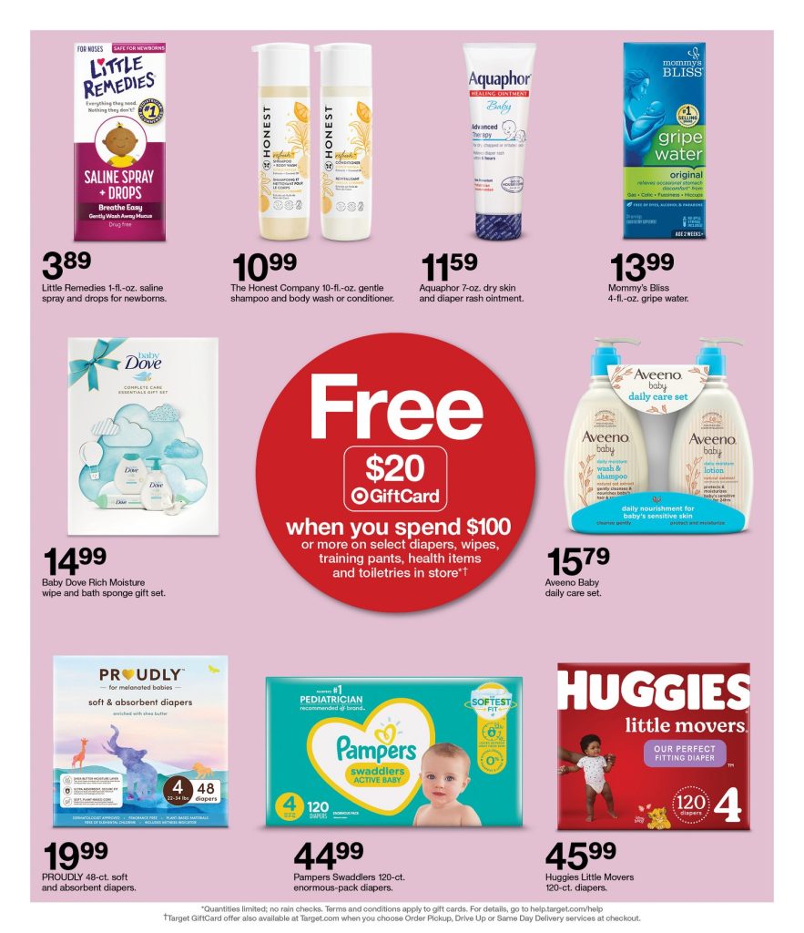 Page 24 of the Target Weekly Ad 10/30/2022