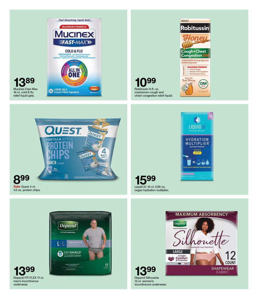 Page 27 of the Target Weekly Ad 10/30/2022