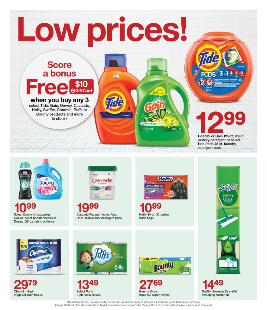 Page 28 of the Target Weekly Ad 10/30/2022
