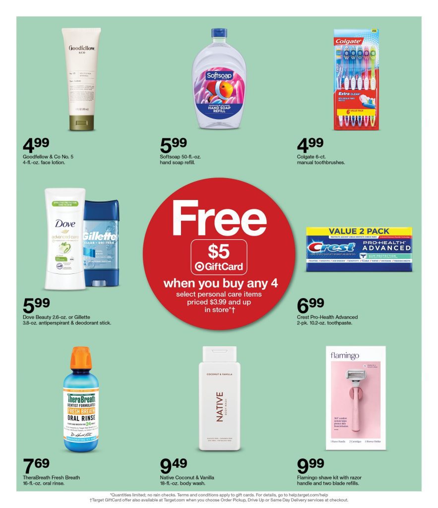 Page 29 of the Target Weekly Ad 10/30/2022
