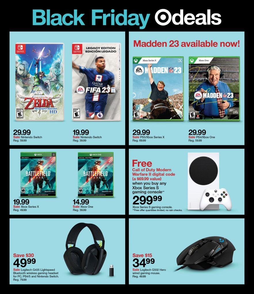 Page 3 of the Target Weekly Ad 10/30/2022